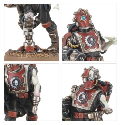 THE HORUS HERESY: MECHANICUM - TECH-THRALLS COVENANT детальное изображение Ересь Хоруса WARHAMMER 40,000