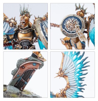 Ігровий набір Warhammer AGE OF SIGMAR: ULTIMATE STARTER SET (ENG) детальное изображение Игровые наборы WARHAMMER Age of Sigmar