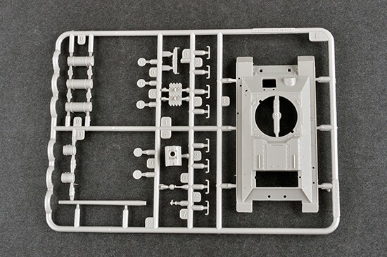 Сборная модель 1/72 Танк Т-34/85 Трумпетер 07167 детальное изображение Бронетехника 1/72 Бронетехника