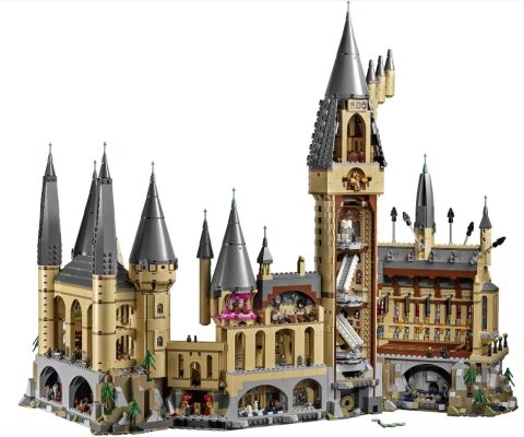 Конструктор LEGO Harry Potter Замок Хогвартс 71043 детальное изображение Harry Potter Lego