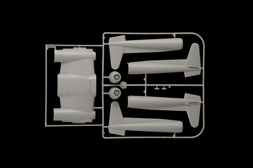 Збірна модель 1/72 Літак C-119G FLYING BOXCAR Italeri 0146 детальное изображение Самолеты 1/72 Самолеты