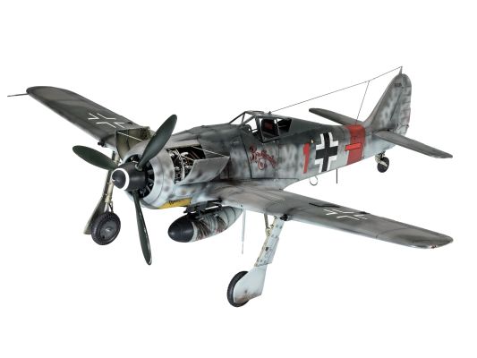 Focke-Wulf FW190A-8/R-2 Sturmbock детальное изображение Самолеты 1/32 Самолеты
