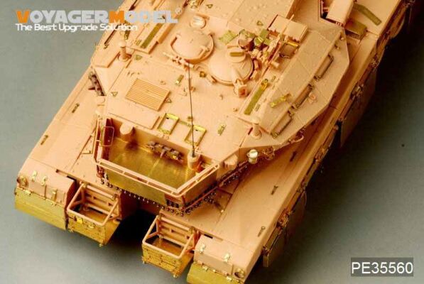 Merkava Mk.3D MBT(LIC) w/chains  детальное изображение Фототравление Афтермаркет