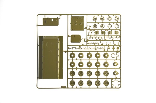 Збірна модель 1/35 Бронетранспортер М113A1 Italeri 6753 детальное изображение Бронетехника 1/35 Бронетехника