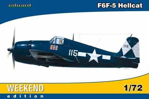 F6F-5 Hellcat 1/72 детальное изображение Самолеты 1/72 Самолеты