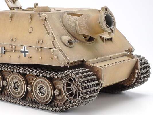 Scale model 1/35 self-propelled gun Sturmtiger 38 CM Tamiya 35177 детальное изображение Бронетехника 1/35 Бронетехника