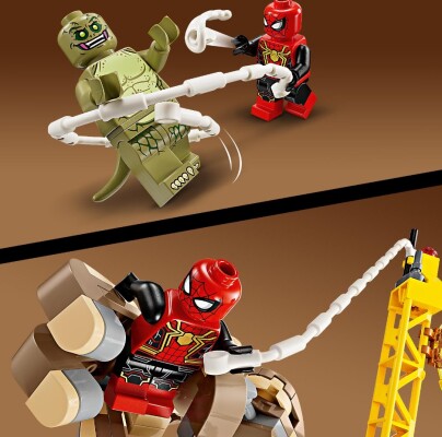 Конструктор LEGO Marvel Людина-Павук vs. Піщана людина: Вирішальна битва 76280 детальное изображение Marvel Lego
