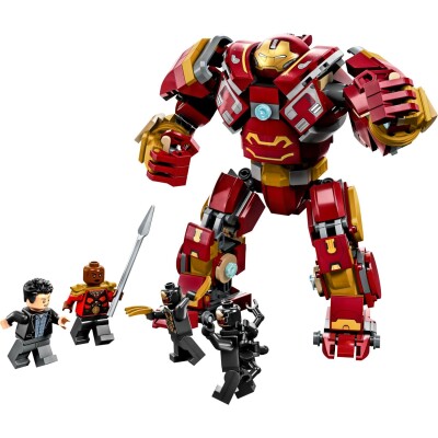 Конструктор LEGO Super Heroes Халкбастер: битва за Ваканду 76247 детальное изображение Marvel Lego