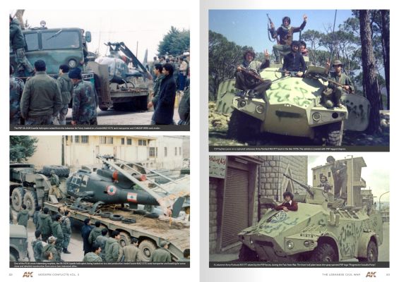 WARS IN LEBANON Vol.2	/ Войны в Ливане №2 детальное изображение Журналы Литература