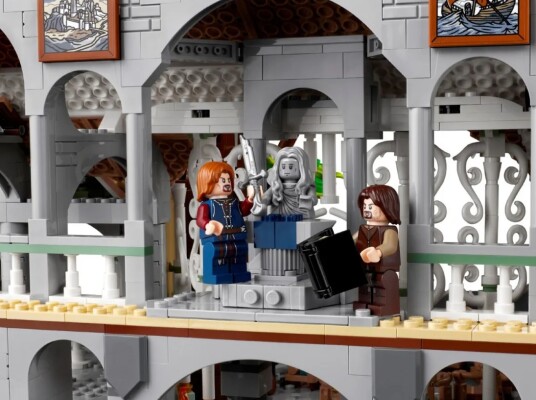 Constructor LEGO Icons The Lord of the Rings: Rivendell 10316 детальное изображение Icons Lego