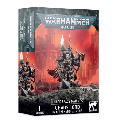 CHAOS SPACE MARINES TERMINATOR LORD/SORCERER детальное изображение Космический Десант Хаоса Армии Хаоса