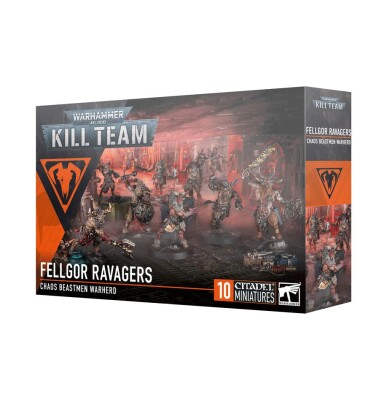 KILL TEAM: FELLGOR RAVAGERS детальное изображение Kill Team WARHAMMER 40,000