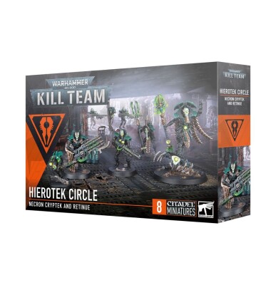 KILL TEAM: HIEROTEK CIRCLE детальное изображение Kill Team WARHAMMER 40,000