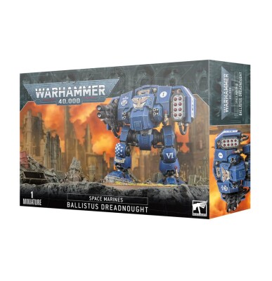 SPACE MARINES BALLISTUS DREADNOUGHT детальное изображение Ультрамарины Космические Десантники