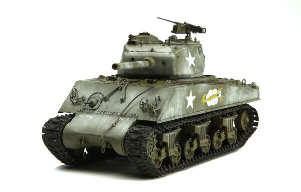 Сборная модель 1/35  американский танк M4A3 (76) W Шерман Менг TS-043 детальное изображение Бронетехника 1/35 Бронетехника