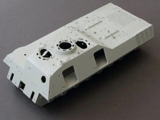 Збірна модель 1/35 БРЕМ Bergepanzer 2 Takom 2122 детальное изображение Бронетехника 1/35 Бронетехника