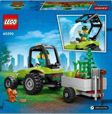 Constructor LEGO City Tractor in the Park 60390 детальное изображение City Lego