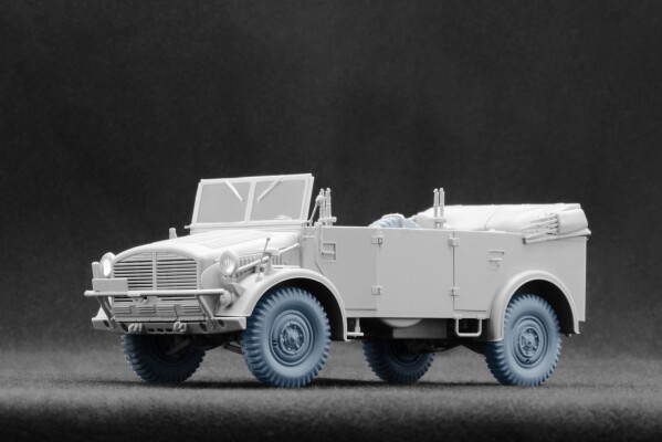 Набор колес Extra Gelände на диске v2 для Horch 108 от ICM, Tamiya ScaleX WW-35028 детальное изображение Колёса Афтермаркет