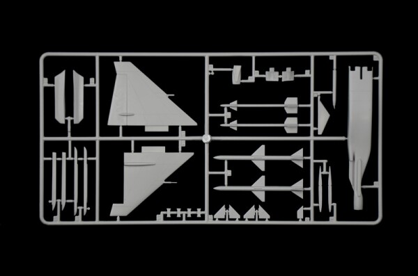 Збірна модель 1/48 Літак Saab JA 37/AJ 37 Viggen Italeri 2785 детальное изображение Самолеты 1/48 Самолеты