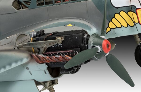 Немецкий самолёт Messerschmitt Bf110 C-2/C-7 детальное изображение Самолеты 1/32 Самолеты