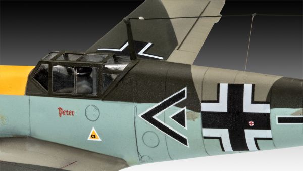 Messerschmitt Bf109 F-2 детальное изображение Самолеты 1/72 Самолеты