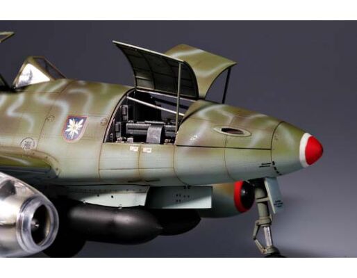 Scale model 1/32 Messerchmitt Me 262 A-2a Trumpeter 02236 детальное изображение Самолеты 1/32 Самолеты