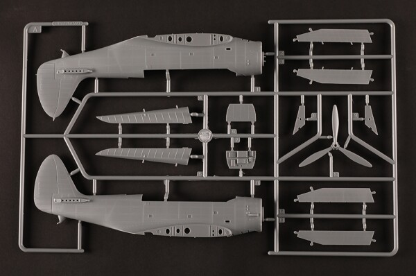 Збірна модель 1/48 Американський бомбардувальник TBD-1A Devastator HobbyBoss 81784 детальное изображение Самолеты 1/48 Самолеты