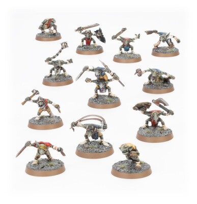Ігровий набір Warhammer AGE OF SIGMAR: SPEARHEAD OGOR MAWTRIBES - SCRAPGLUTT детальное изображение Серафоны Порядок