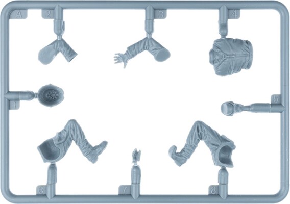 Сборная модель 1/35 Немецкая пушка 7.5 PaK 40 позднего выпуска с экипажем MiniArt 53013 детальное изображение Артиллерия 1/35 Артиллерия