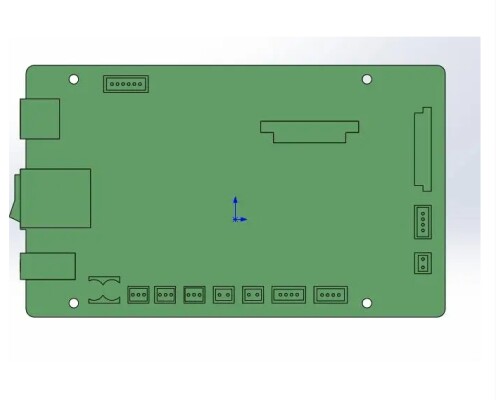 Материнська плата ELEGOO Saturn 4 Ultra детальное изображение Комплектующие и аксессуары 3D печать