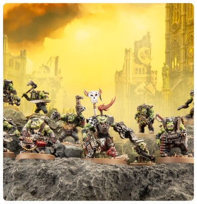 Игровой набор Warhammer 40000 - ORKS: BOYZ детальное изображение Орки Армии Ксеносов