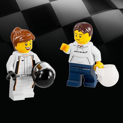 Конструктор LEGO Speed Champions Aston McLaren Solus GT та McLaren F1 LM 76918 детальное изображение Speed Champions Lego