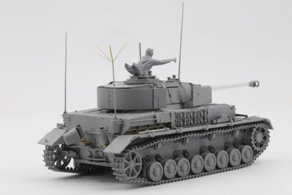 Збірна модель 1/35 німецький танк Панцир IV J Beob.Wg.IV Border Model BT-006 детальное изображение Бронетехника 1/35 Бронетехника