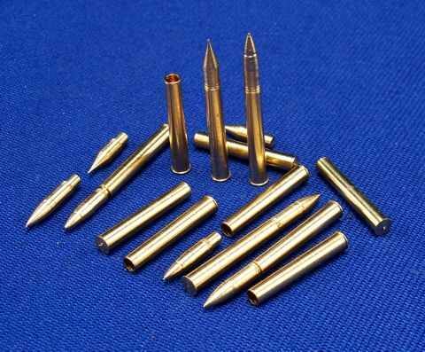 76,2mm L/55 M1 детальное изображение Металлические снаряды Афтермаркет