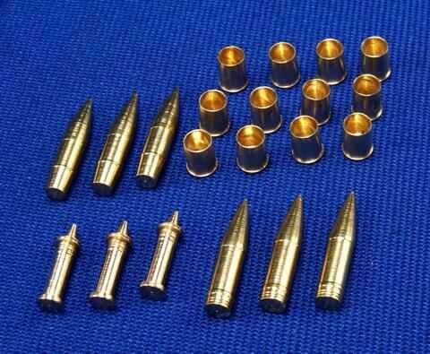 10.5cm leFH18 детальное изображение Металлические снаряды Афтермаркет