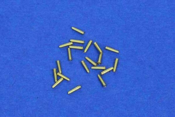 German 20mm shells детальное изображение Металлические снаряды Афтермаркет