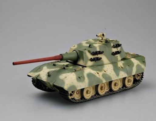 Scale model 1/35 German super heavy tank E 100 Trumpeter 00384 детальное изображение Бронетехника 1/35 Бронетехника