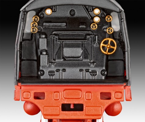 Збірна модель 1/87 локомотив Express locomotive BR 02 &amp; Tender 2'2'T30 Revell 02171 детальное изображение Железная дорога 1/87 Железная дорога