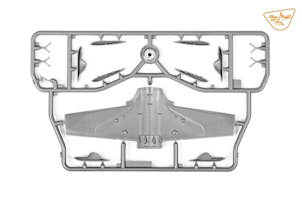 Збірна модель 1/72 Літак І-16 Тип 5 на службі у Фінляндії Clear Prop 72048 детальное изображение Самолеты 1/72 Самолеты