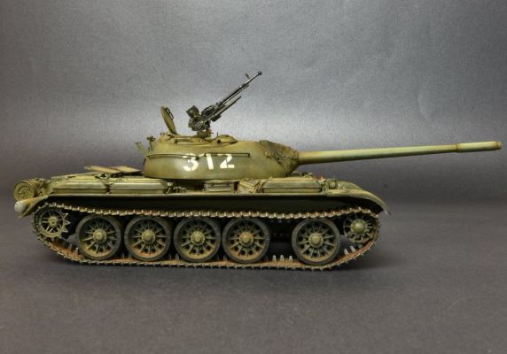 T-54A с Интерьером детальное изображение Бронетехника 1/35 Бронетехника