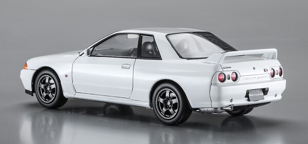 Збірна модель 1/24 Автомобіль Nissan Skyline GT-R (BNR32) Middle/Late (1991/1993) Hasegawa 20544 детальное изображение Автомобили 1/24 Автомобили