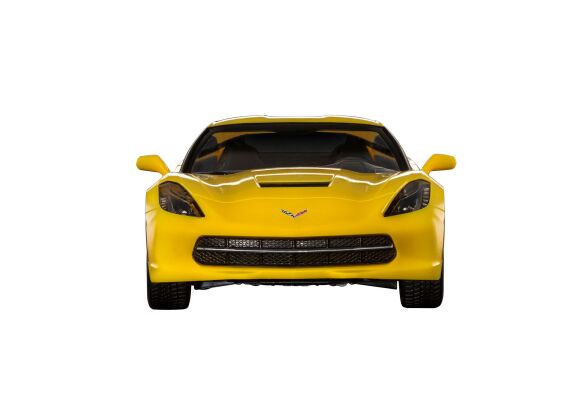 Prefab model 1/24 car 2014 Corvette Stingray Easy Click Revell 07825 детальное изображение Автомобили 1/24 Автомобили