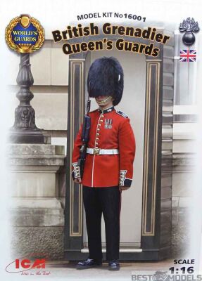 British Royal Guard Grenadier детальное изображение Фигуры 1/16 Фигуры