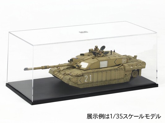 Виставковий прозорий бокс (350 x 160 x 140 мм Display Case F) Tamiya 73007 детальное изображение Разное Инструменты