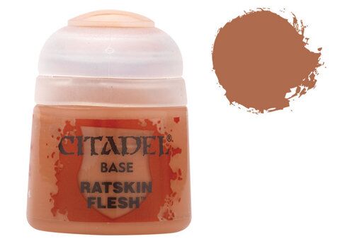 Citadel Base: RATSKIN FLESH  детальное изображение Акриловые краски Краски