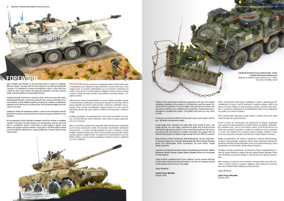 Book &quot;Modeling of modern combat armored vehicles 8x8&quot; AK-interactive AK130017 детальное изображение Обучающая литература Книги