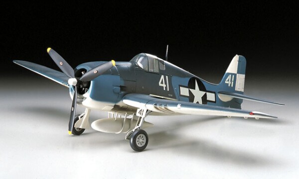 Scale model 1/32 F6F-3/5 HELLCAT Hasegawa 08057 детальное изображение Самолеты 1/32 Самолеты