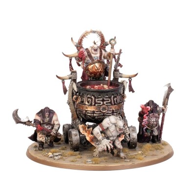 Ігровий набір Warhammer AGE OF SIGMAR - OGOR MAWTRIBES - REDD THE MAW детальное изображение Племена Огров Разрушение