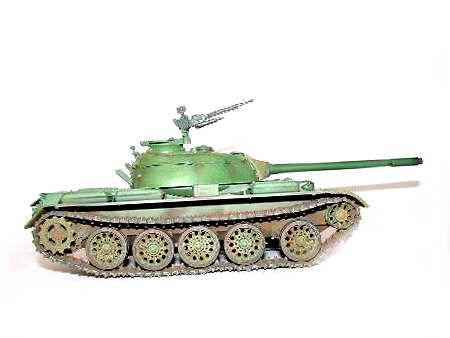 Збірна модель 1/35 Танк T-54A Trumpeter 00340 детальное изображение Бронетехника 1/35 Бронетехника