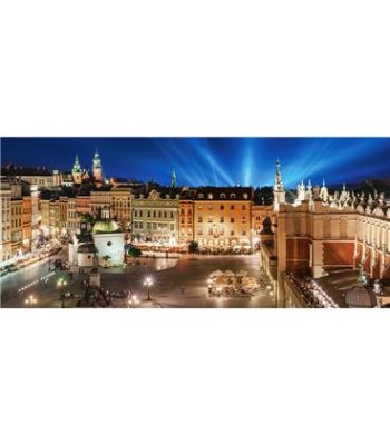 preview Пазл &quot;Краковская главная площадь ночью&quot; 600 шт